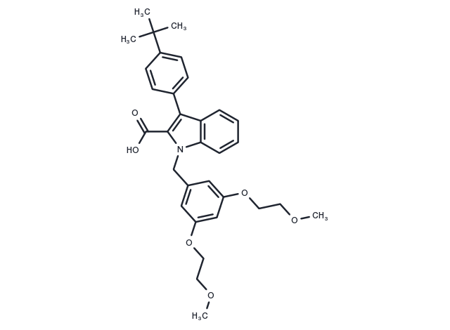 TargetMol Chemical Structure GSK376501A