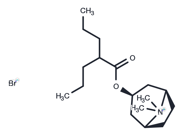 TargetMol Chemical Structure Anisotropine Methylbromide