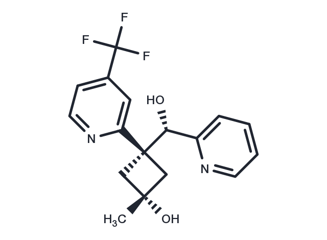 TRPV3 antagonist 74a Chemical Structure