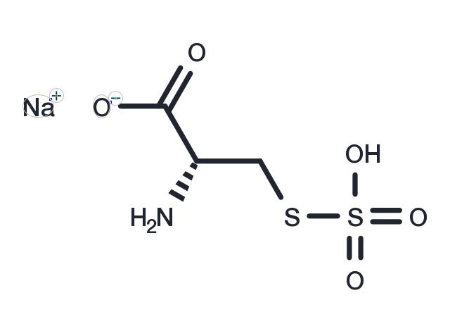 TargetMol Chemical Structure S-Sulfo-L-cysteine sodium salt
