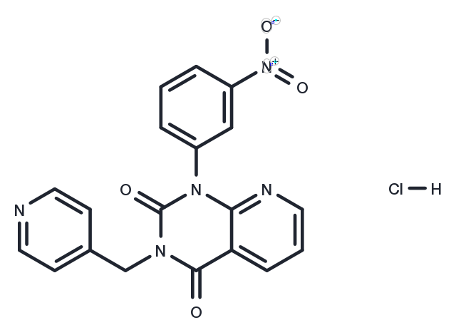 TargetMol Chemical Structure RS-25344 hydrochloride