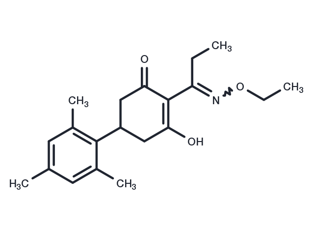 Tralkoxydim Chemical Structure