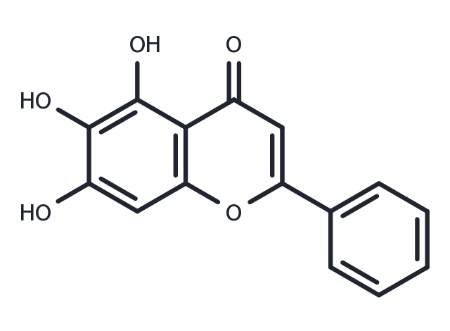 TargetMol Chemical Structure Baicalein