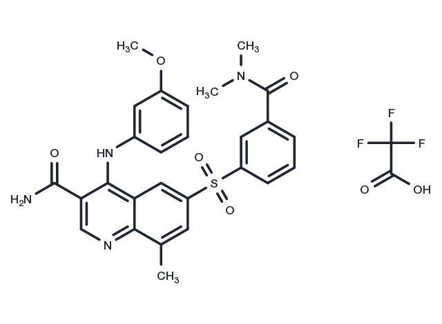 TargetMol Chemical Structure GSK256066 Trifluoroacetate