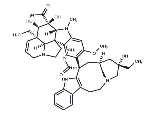 TargetMol Chemical Structure Vindesine