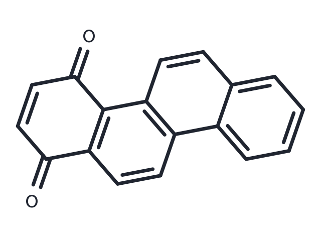TargetMol Chemical Structure 1,4-Chrysenequinone