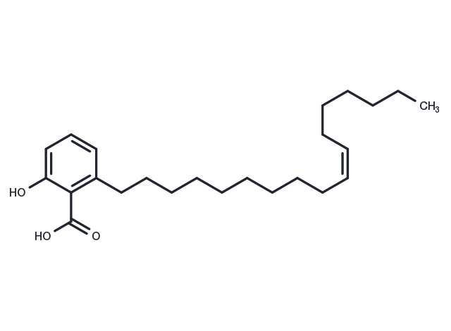 TargetMol Chemical Structure Ginkgolic acid C17:1