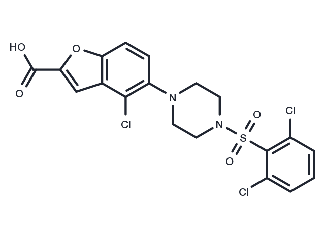 TargetMol Chemical Structure Vonafexor