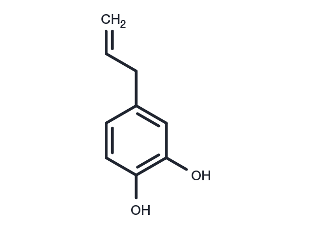 TargetMol Chemical Structure 4-Allylcatechol