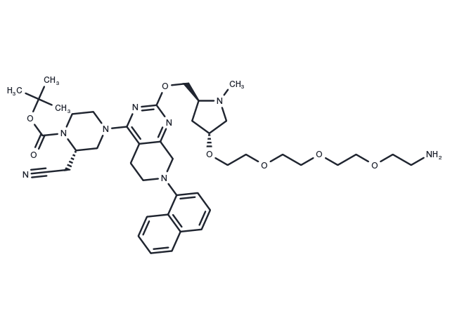 TargetMol Chemical Structure K-Ras ligand-Linker Conjugate 6