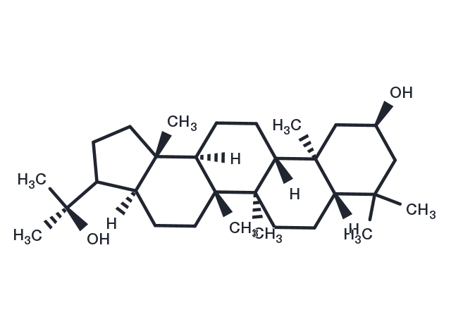 2-Hydroxydiplopterol Chemical Structure
