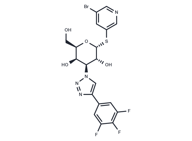 TargetMol Chemical Structure Selvigaltin