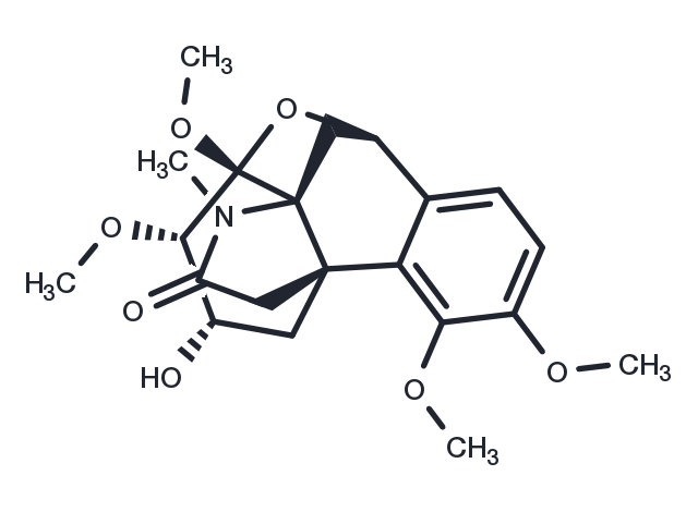 TargetMol Chemical Structure Dihydrooxoepistephamiersine