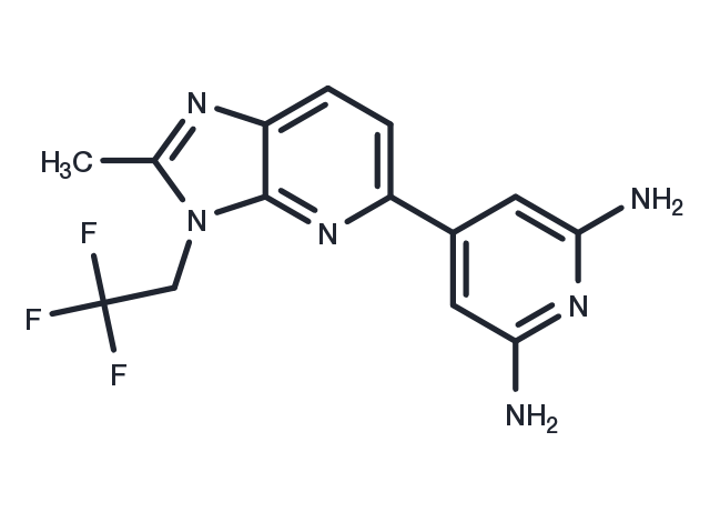 Dyrk1A-IN-4 Chemical Structure