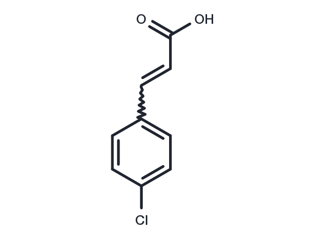 TargetMol Chemical Structure 4-Chlorocinnamic acid
