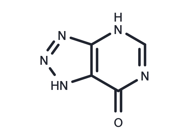 TargetMol Chemical Structure 8-Azahypoxanthine