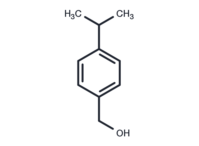 TargetMol Chemical Structure 4-Isopropylbenzyl Alcohol