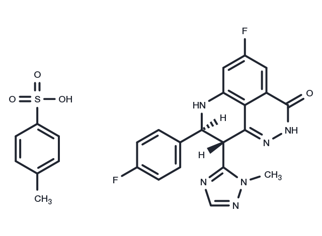TargetMol Chemical Structure Talazoparib tosylate