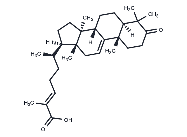 Coccinic acid Chemical Structure