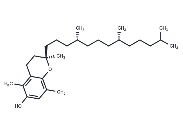 Beta-Tocopherol Chemical Structure