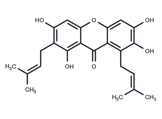 gamma-Mangostin Chemical Structure