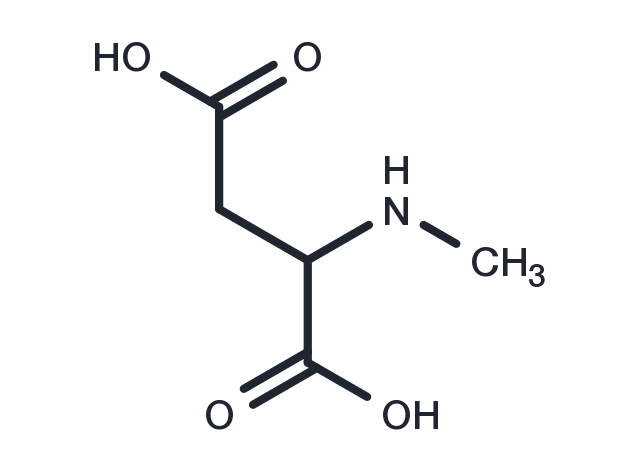 TargetMol Chemical Structure N-Methyl-DL-aspartic acid