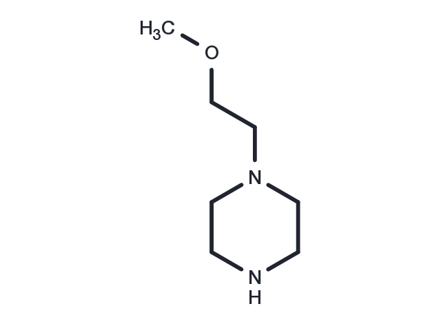 1-(2-Methoxyethyl)piperazine Chemical Structure