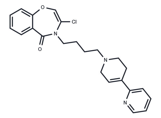 TargetMol Chemical Structure Piclozotan