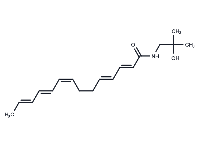 TargetMol Chemical Structure Hydroxy-γ-sanshool
