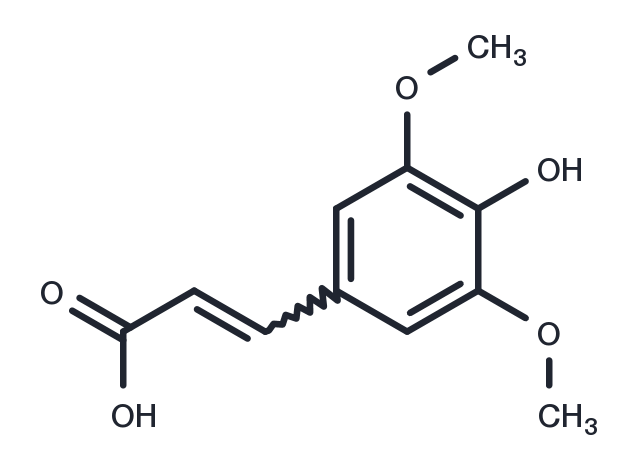 TargetMol Chemical Structure Sinapinic Acid
