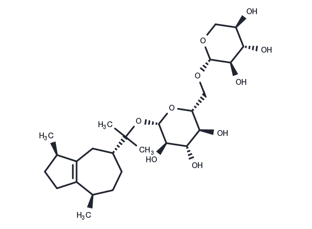 Ophiopogonside A Chemical Structure