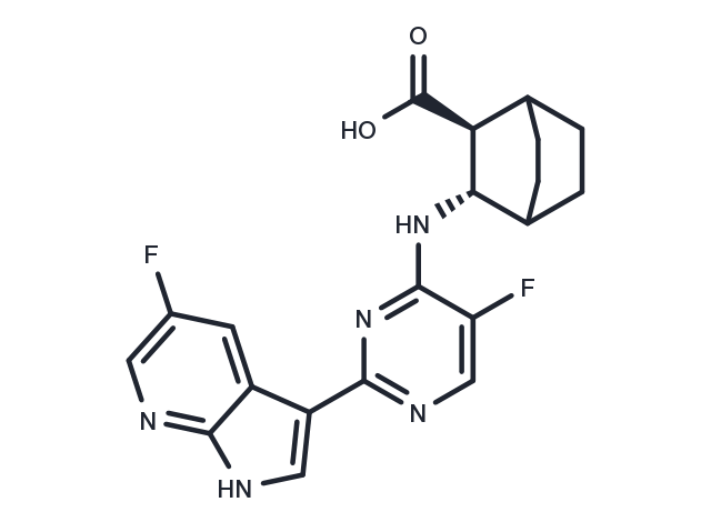TargetMol Chemical Structure Pimodivir