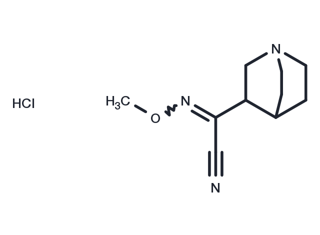 TargetMol Chemical Structure (Rac)-Sabcomeline  HCl