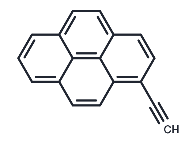 TargetMol Chemical Structure 1-Ethynylpyrene
