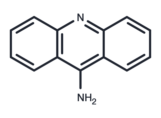 TargetMol Chemical Structure 9-Aminoacridine