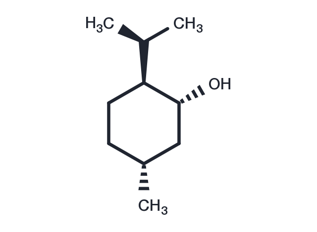 DL-Menthol Chemical Structure