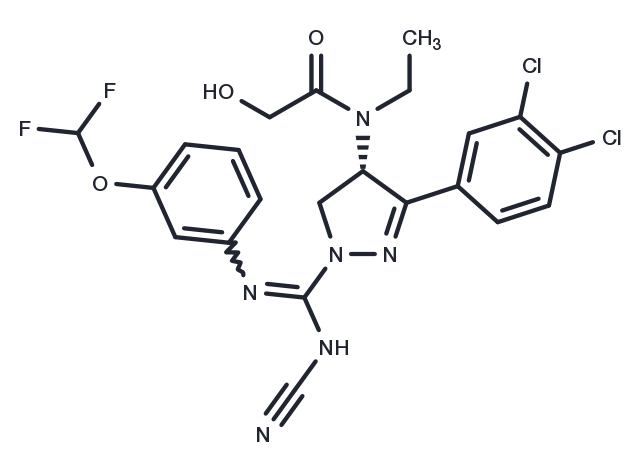 TargetMol Chemical Structure BAY-598