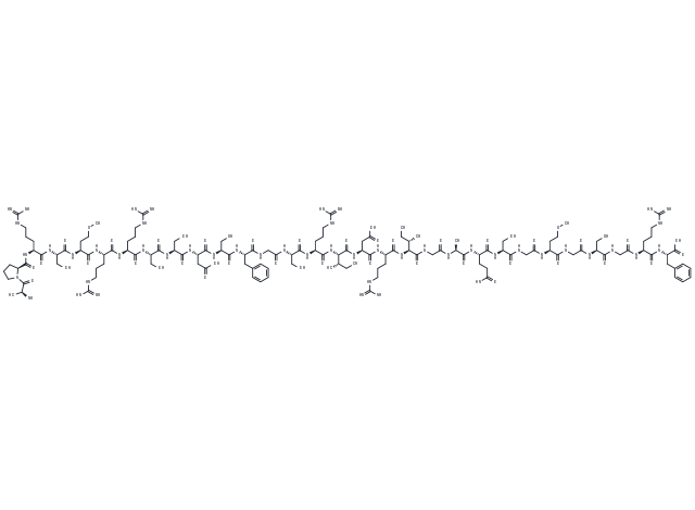 ANP (1-30), frog Chemical Structure