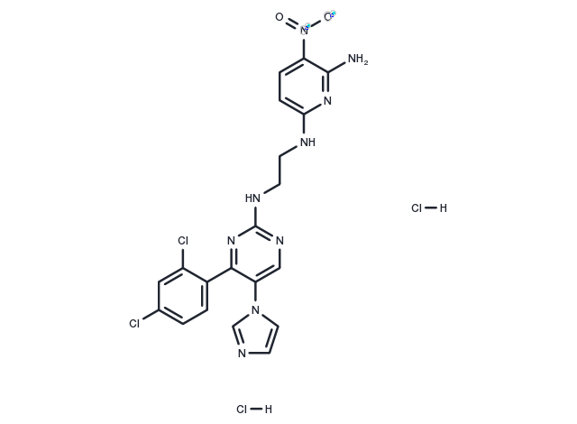 CHIR98014 HCl (252935-94-7 free base) Chemical Structure