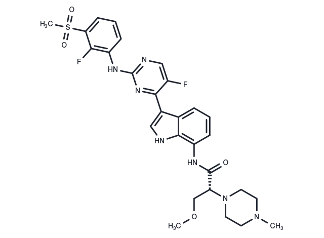 TargetMol Chemical Structure Londamocitinib