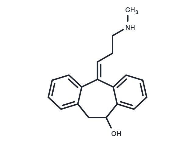TargetMol Chemical Structure (Z)-10-Hydroxynortriptyline
