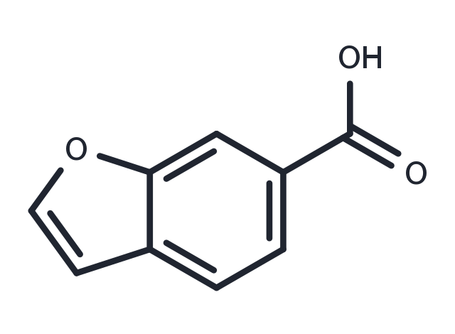 Benzofuran-6-carboxylic acid Chemical Structure