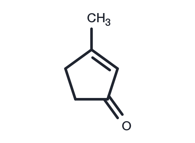 TargetMol Chemical Structure 3-Methyl-2-cyclopenten-1-one
