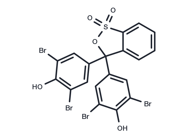 TargetMol Chemical Structure Bromophenol Blue