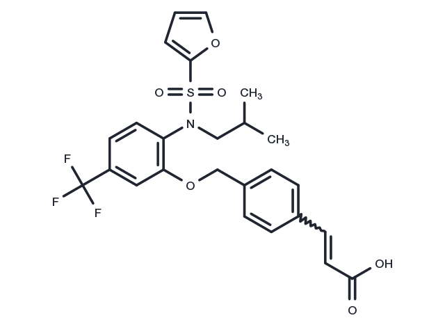 TargetMol Chemical Structure ONO-8713
