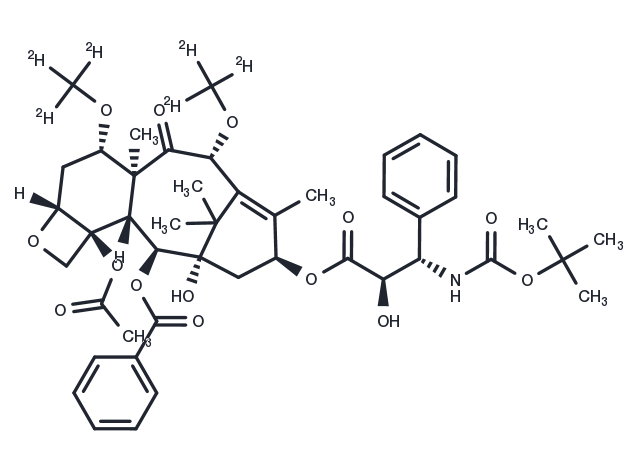 Cabazitaxel-d6 Chemical Structure
