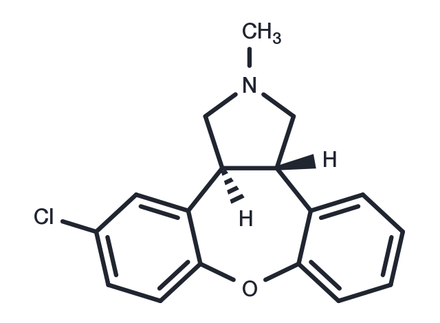 TargetMol Chemical Structure Asenapine