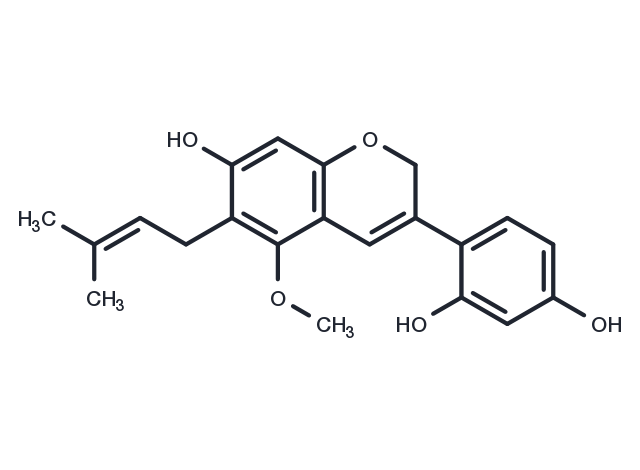 TargetMol Chemical Structure Dehydroglyasperin C