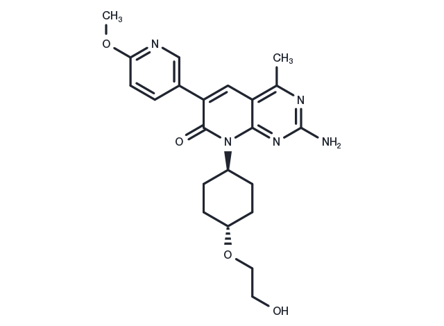 TargetMol Chemical Structure PF-04691502