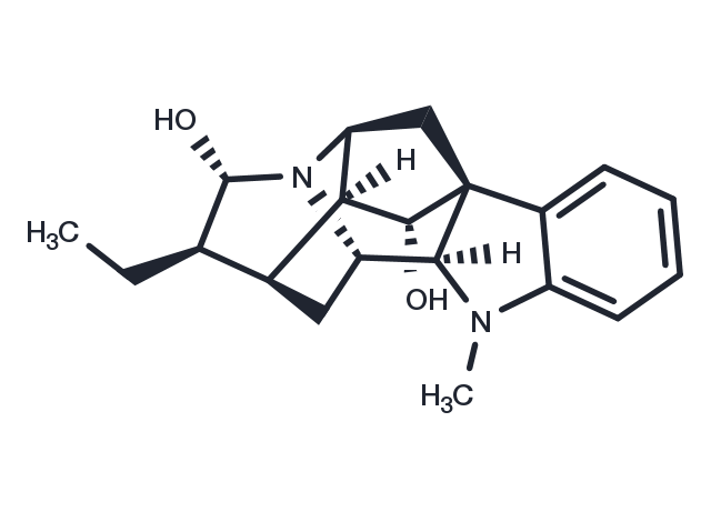 TargetMol Chemical Structure (+)-Isoajmaline
